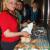 2011 Baked Good Fundraiser for the FoodBank of Central and Eastern North Carolina.  Beverly Morris, Joanna Joslyn, and Kristin Robinett gather baked goods.