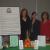 Kirsten Carlos, Gwen Bailey, and Barbara Taylor represent RTPA at UNC-Charlotte's Career Fair, October 2011.